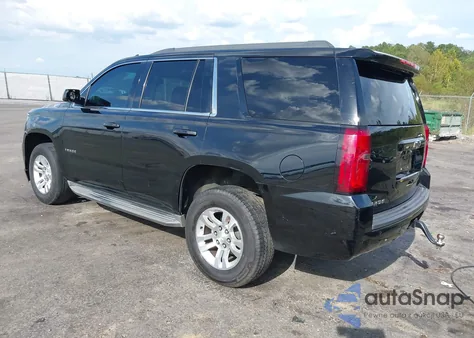 2015 Chevrolet Tahoe Lt from USA, damaged, VIN 1GNSKBKC0FR551210